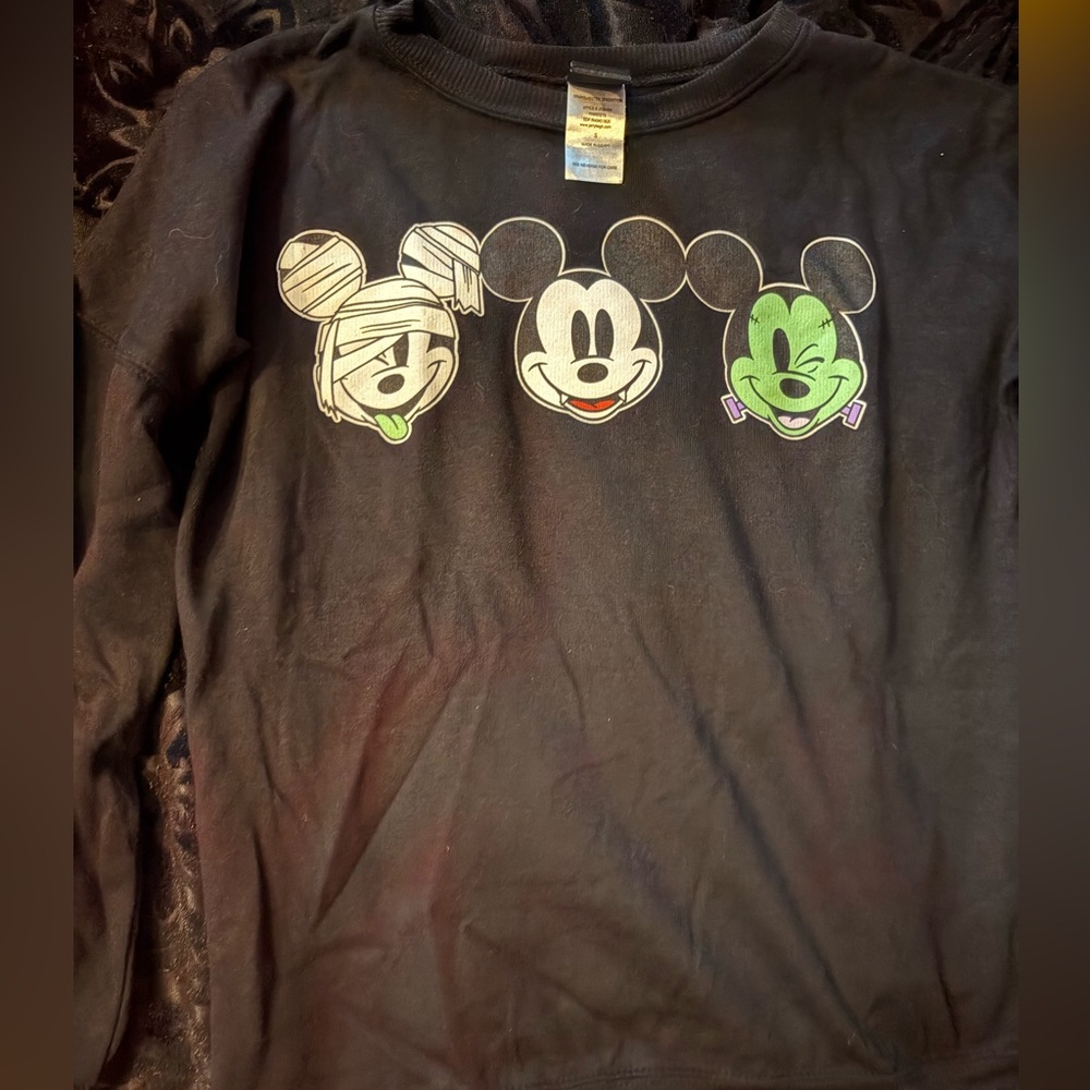 Spooky Mickey sweater